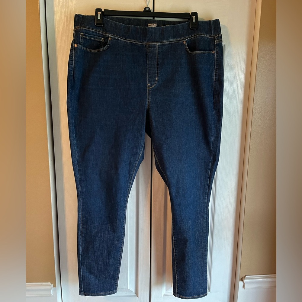 Levi Strauss (Signature) pull on skinny jeans